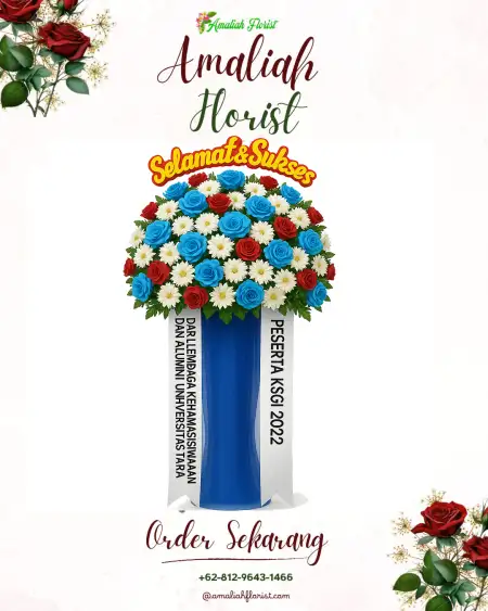 Standing Flowers Harapan Mulya